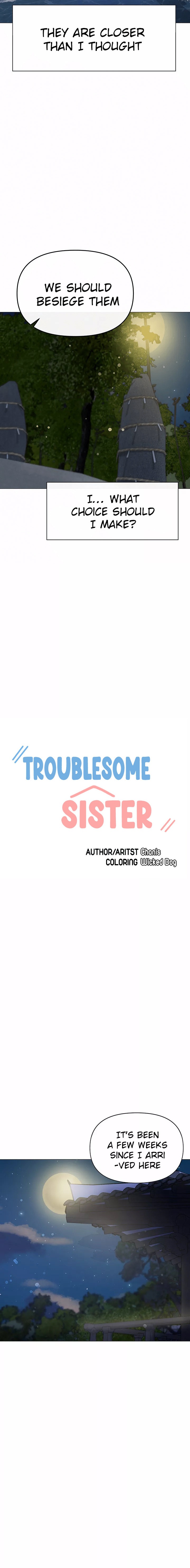 Troublesome Sister - Chapter 63 - picture 1