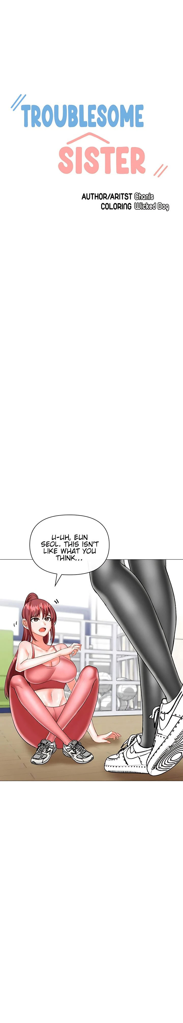 Troublesome Sister - Chapter 70 - picture 1