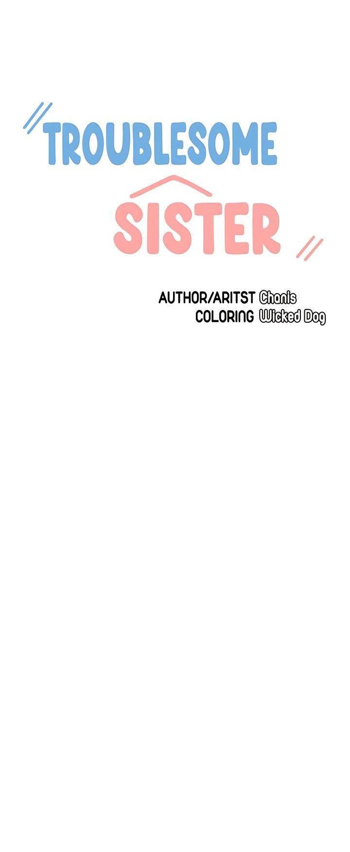 Troublesome Sister - Chapter 73 - picture 0