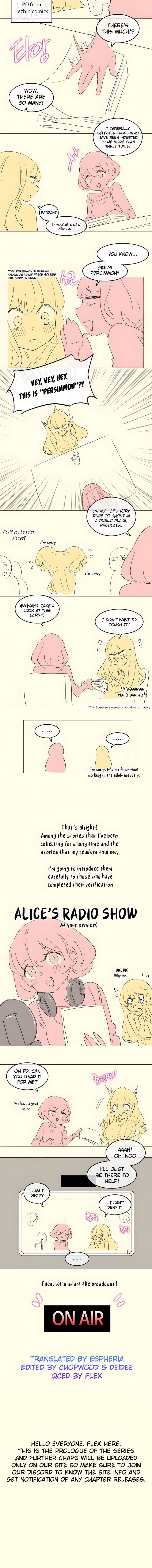 Alice’s Feeling Radio - Chapter 0 - picture 1