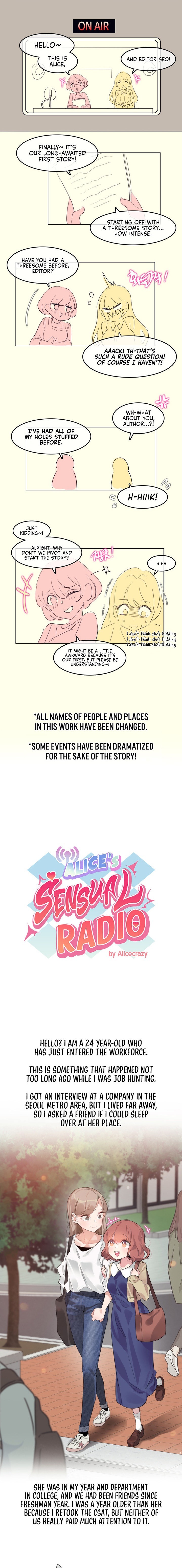 Alice’s Feeling Radio - Chapter 1 - picture 0