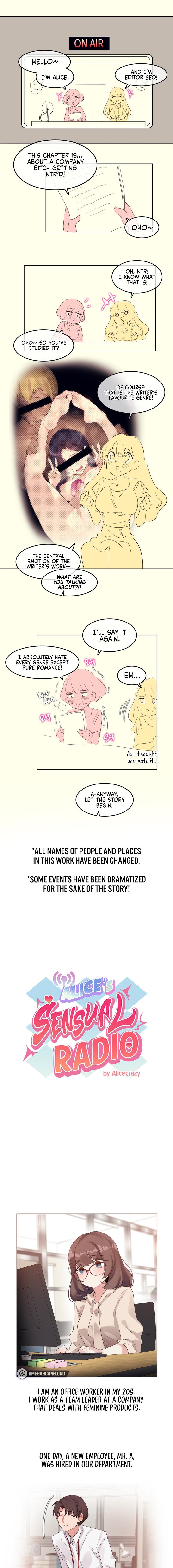 Alice’s Feeling Radio - Chapter 4 - picture 0