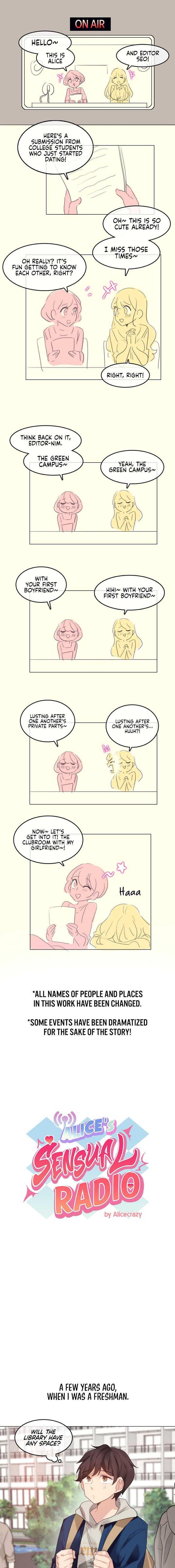 Alice’s Feeling Radio - Chapter 6 - picture 0