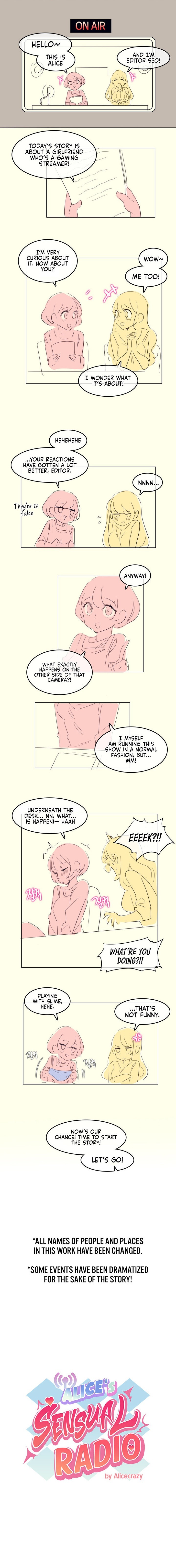 Alice’s Feeling Radio - Chapter 8 - picture 0