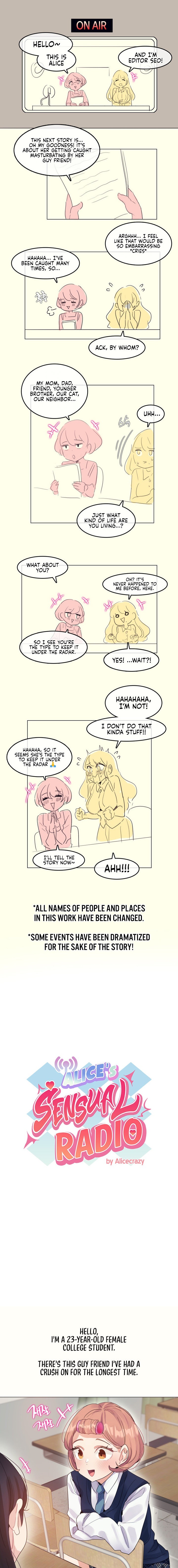 Alice’s Feeling Radio - Chapter 10 - picture 0