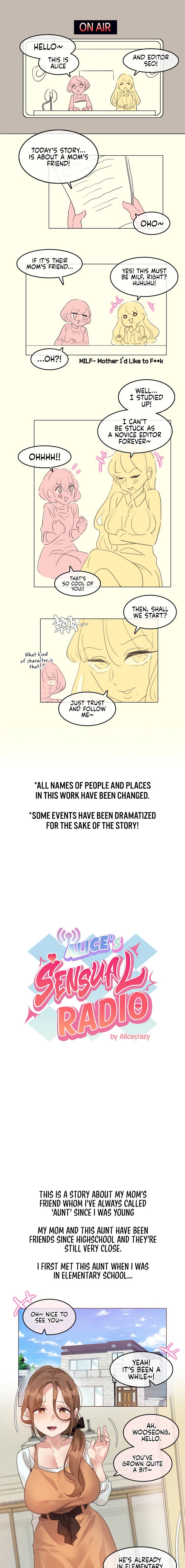 Alice’s Feeling Radio - Chapter 15 - picture 0