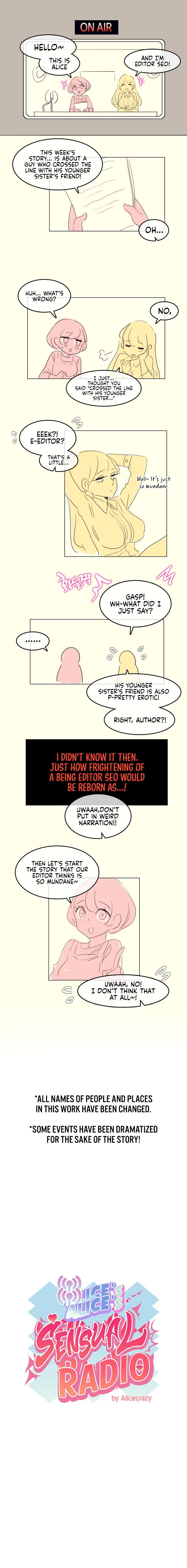 Alice’s Feeling Radio - Chapter 21 - picture 0
