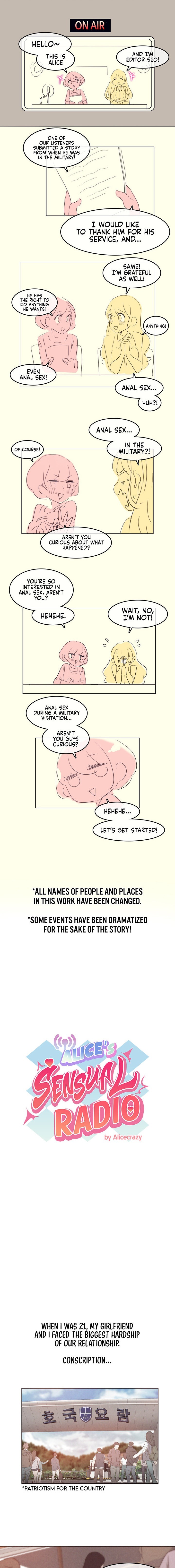 Alice’s Feeling Radio - Chapter 24 - picture 0