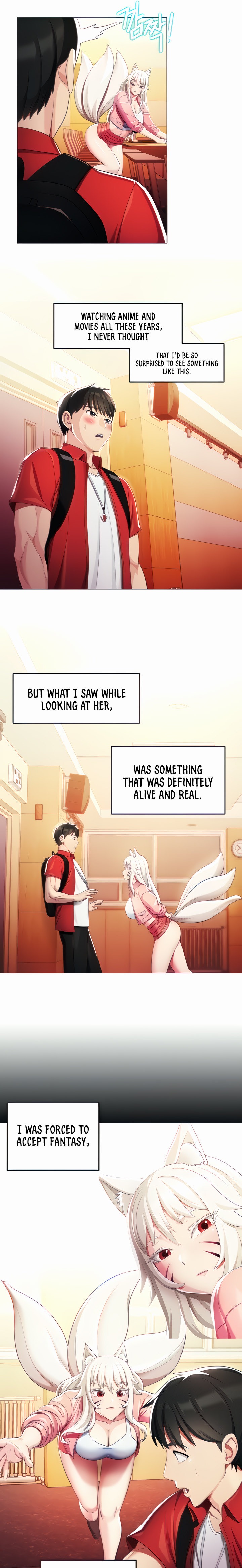 Sorcery Tales: Yokai Harem - Chapter 4 - picture 3