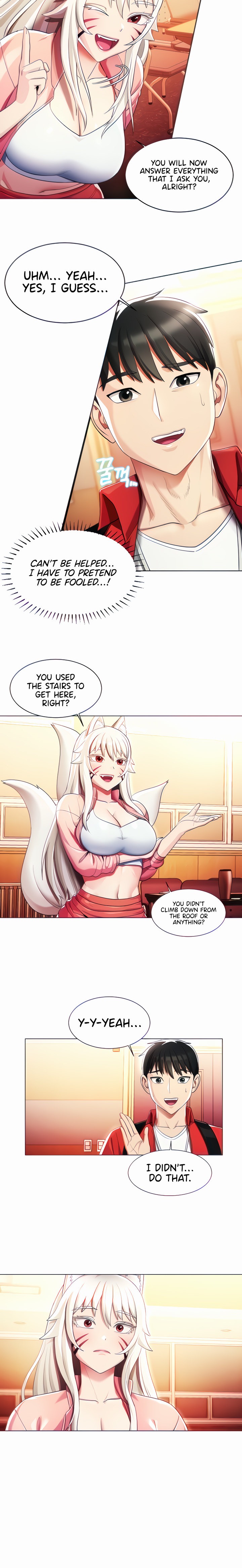 Sorcery Tales: Yokai Harem - Chapter 4 - picture 5