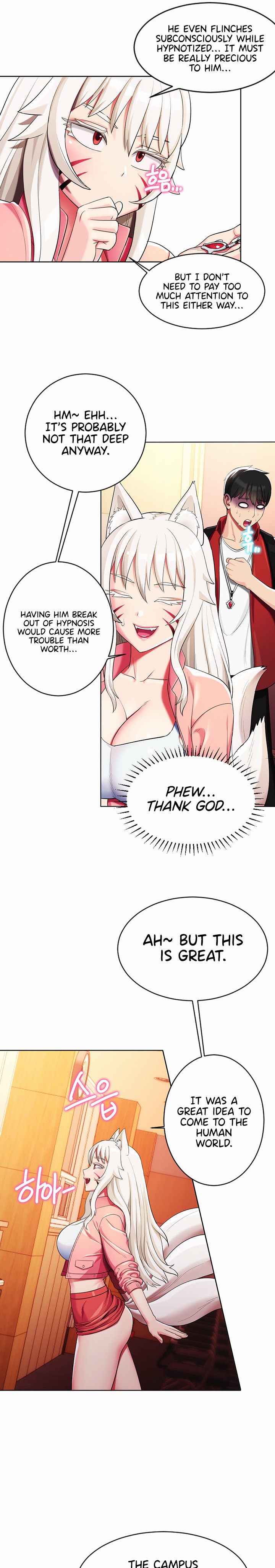 Sorcery Tales: Yokai Harem - Chapter 4 - picture 9