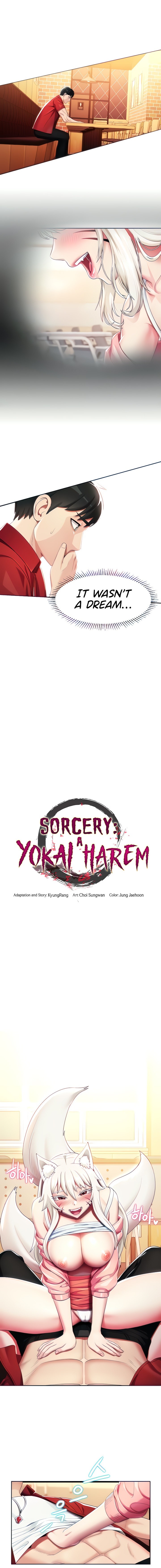 Sorcery Tales: Yokai Harem - Chapter 5 - picture 1