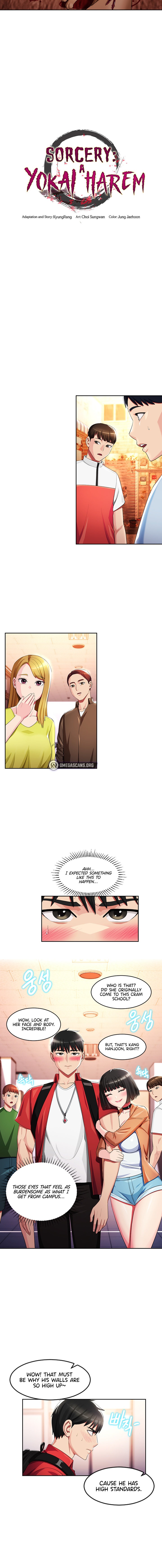 Sorcery Tales: Yokai Harem - Chapter 8 - picture 5