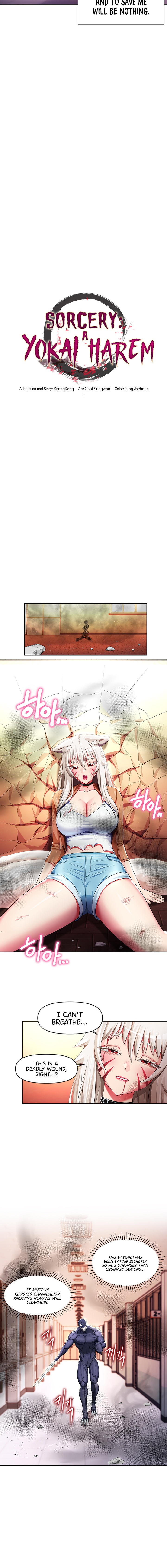 Sorcery Tales: Yokai Harem - Chapter 9 - picture 11
