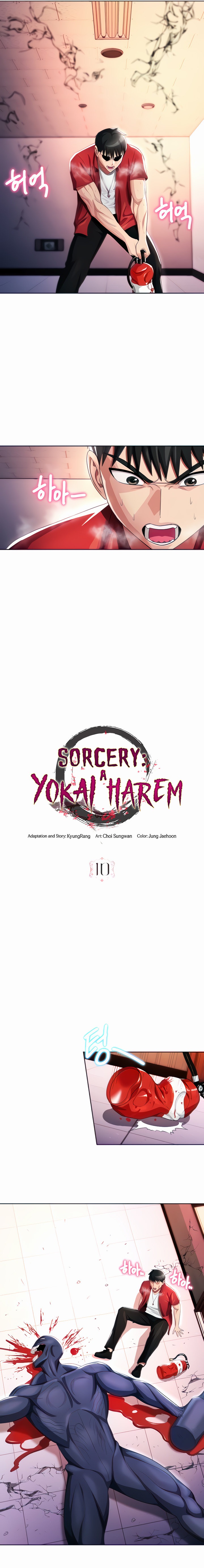 Sorcery Tales: Yokai Harem - Chapter 10 - picture 2