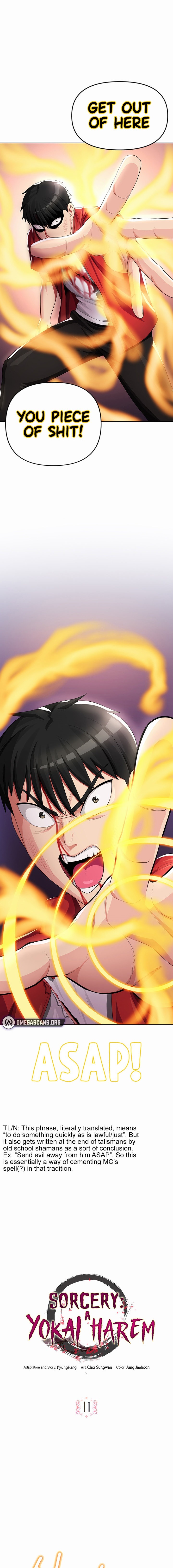 Sorcery Tales: Yokai Harem - Chapter 11 - picture 0