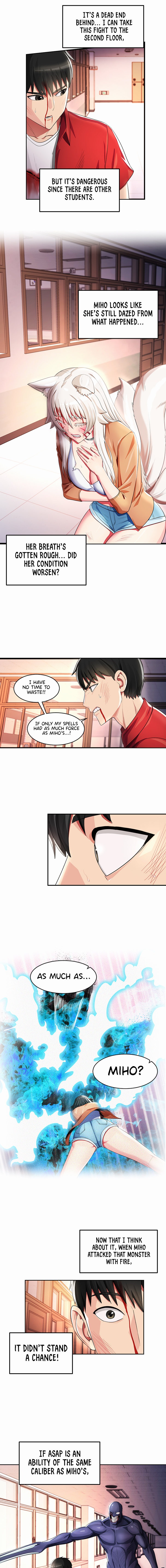 Sorcery Tales: Yokai Harem - Chapter 11 - picture 8