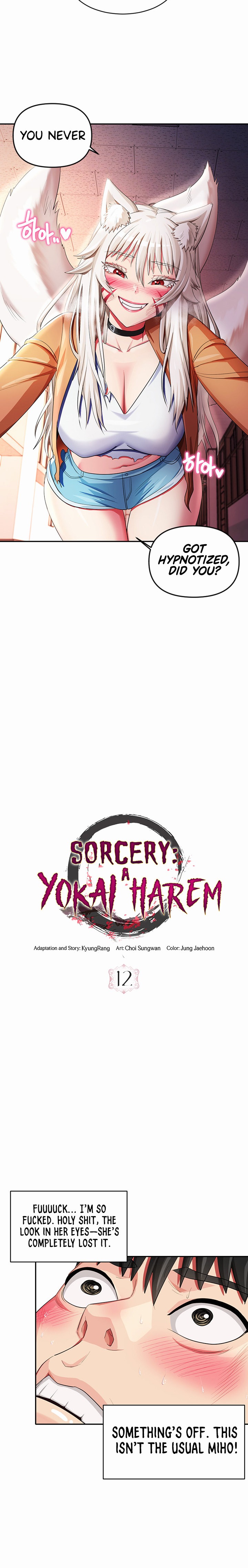 Sorcery Tales: Yokai Harem - Chapter 12 - picture 11
