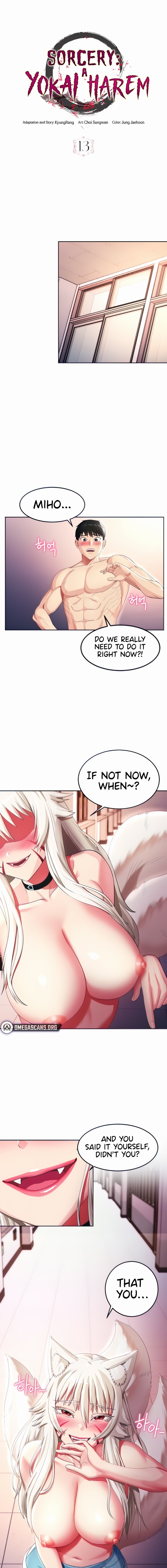 Sorcery Tales: Yokai Harem - Chapter 13 - picture 0