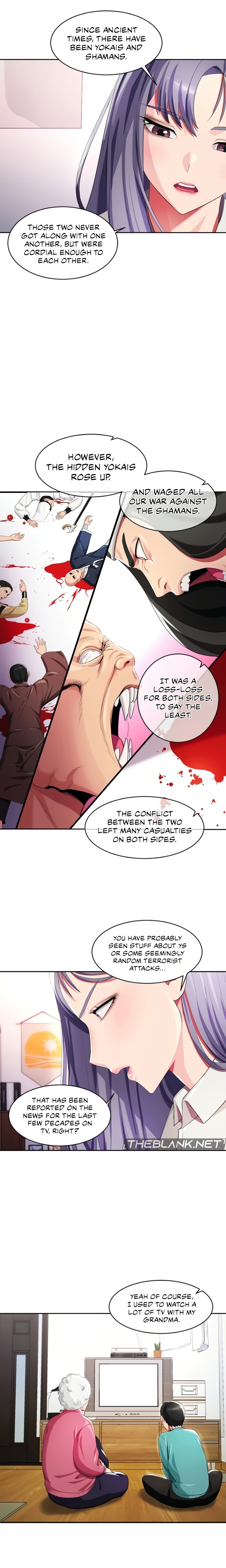 Sorcery Tales: Yokai Harem - Chapter 16 - picture 14