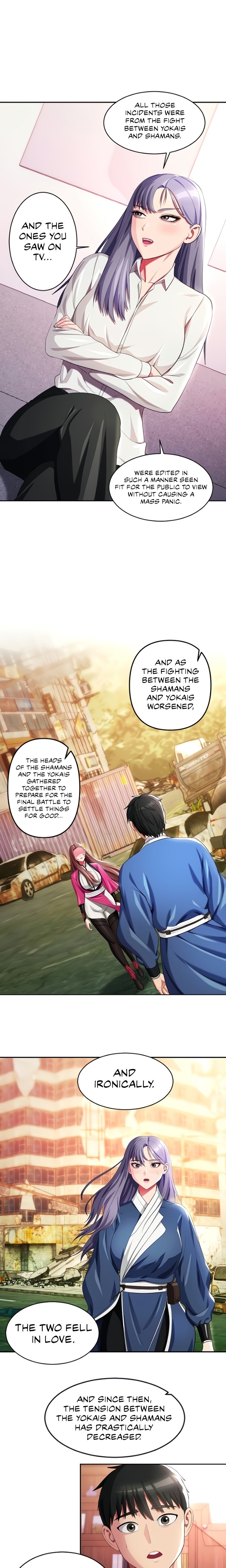 Sorcery Tales: Yokai Harem - Chapter 16 - picture 15