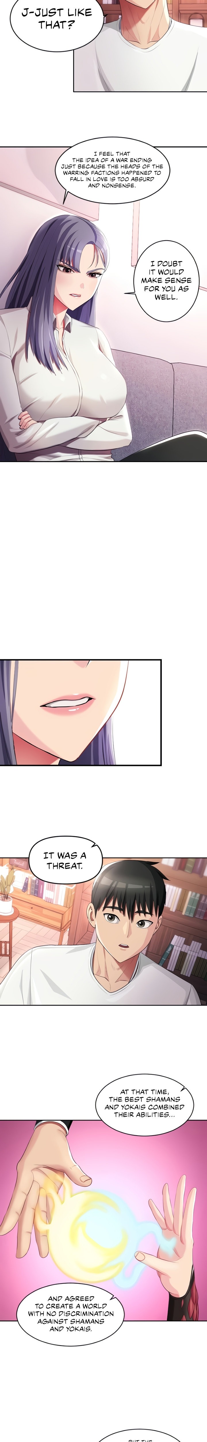 Sorcery Tales: Yokai Harem - Chapter 16 - picture 16