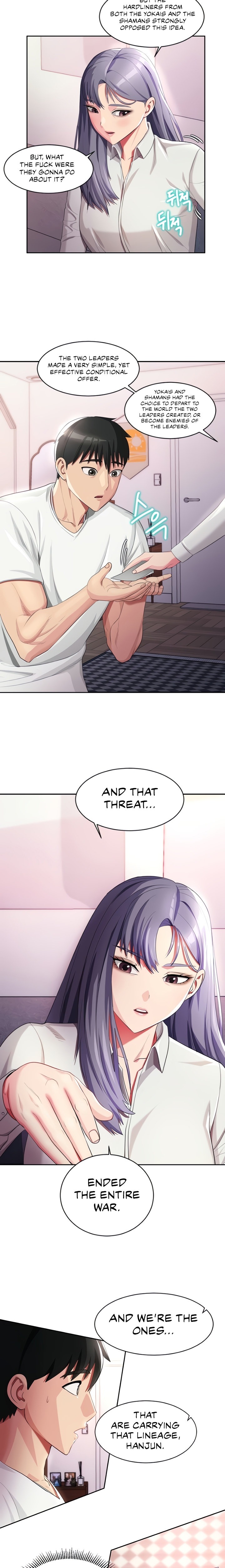 Sorcery Tales: Yokai Harem - Chapter 16 - picture 17