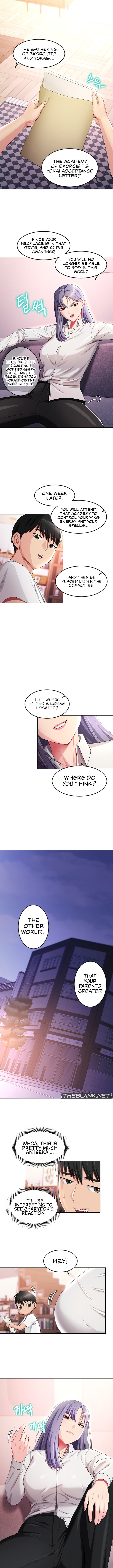 Sorcery Tales: Yokai Harem - Chapter 17 - picture 6