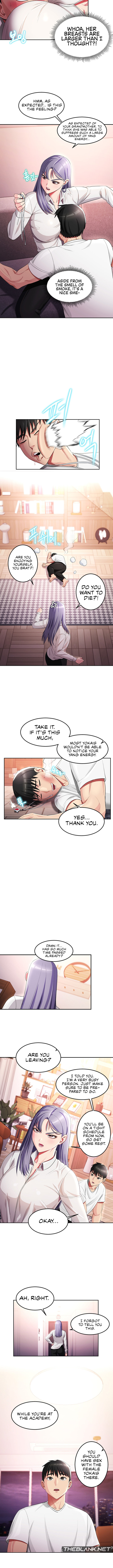Sorcery Tales: Yokai Harem - Chapter 17 - picture 8