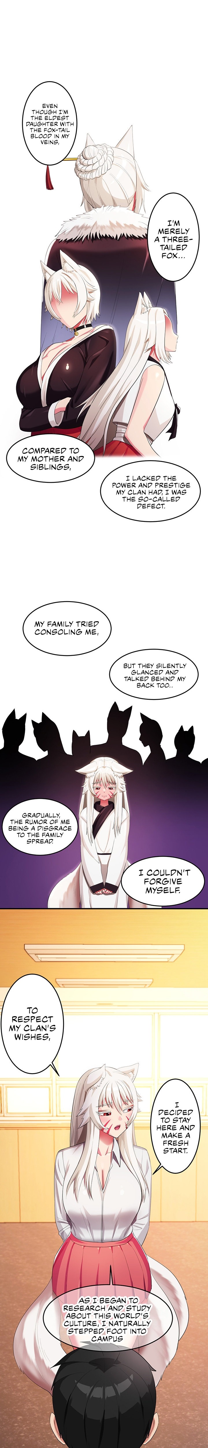 Sorcery Tales: Yokai Harem - Chapter 18 - picture 13