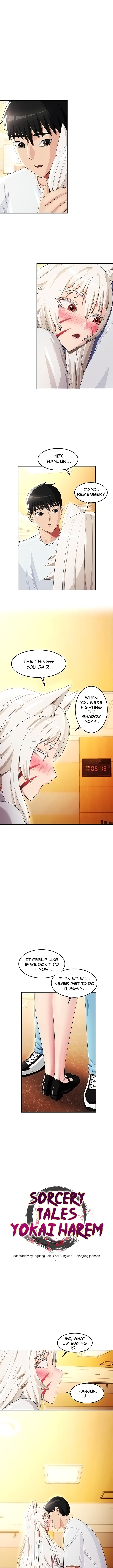 Sorcery Tales: Yokai Harem - Chapter 19 - picture 0