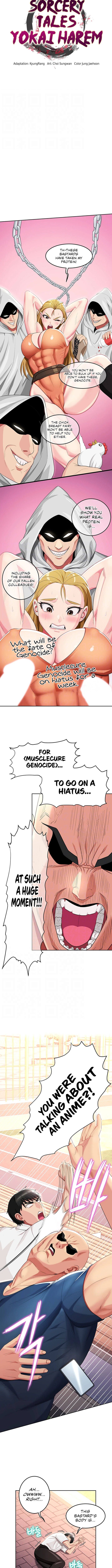 Sorcery Tales: Yokai Harem - Chapter 20 - picture 1