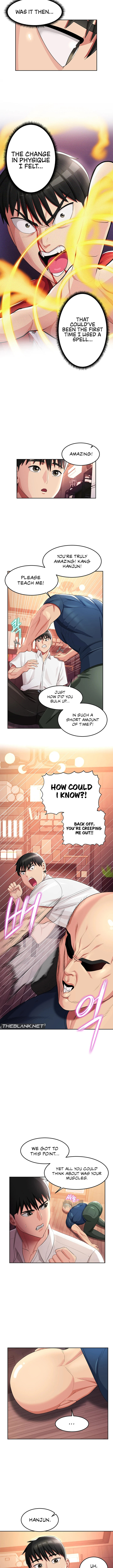 Sorcery Tales: Yokai Harem - Chapter 20 - picture 8