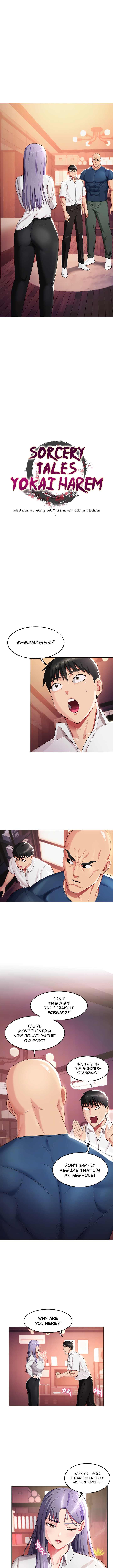 Sorcery Tales: Yokai Harem - Chapter 21 - picture 0