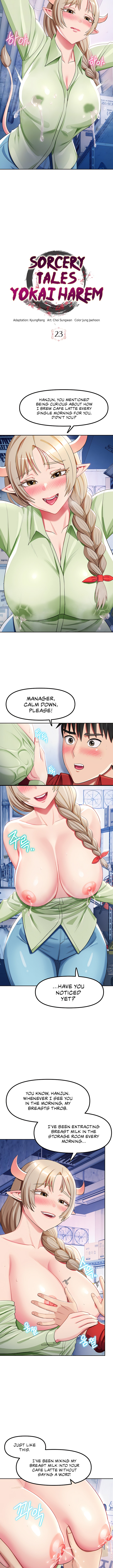 Sorcery Tales: Yokai Harem - Chapter 23 - picture 4