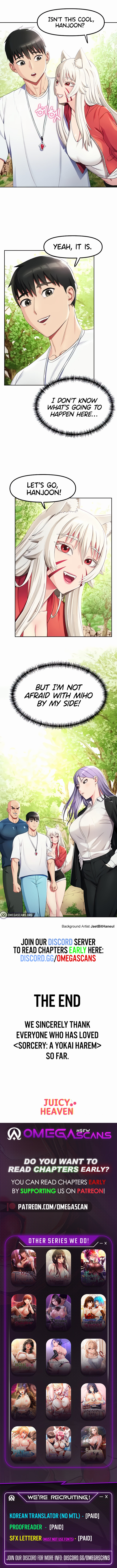 Sorcery Tales: Yokai Harem - Chapter 24 - picture 8