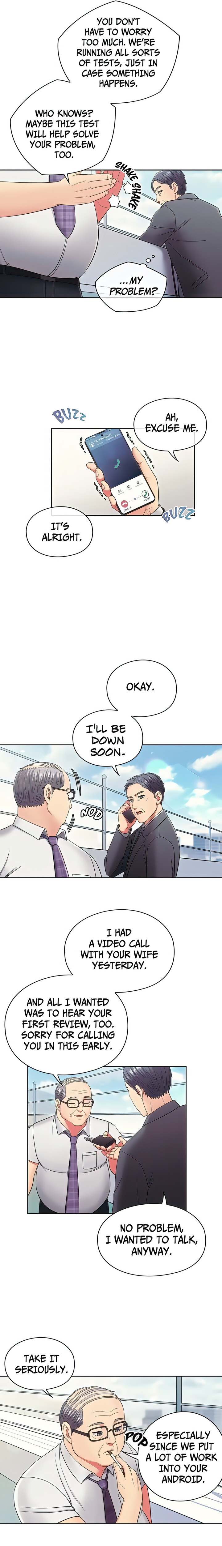 May I Help You? - Chapter 15 - picture 1