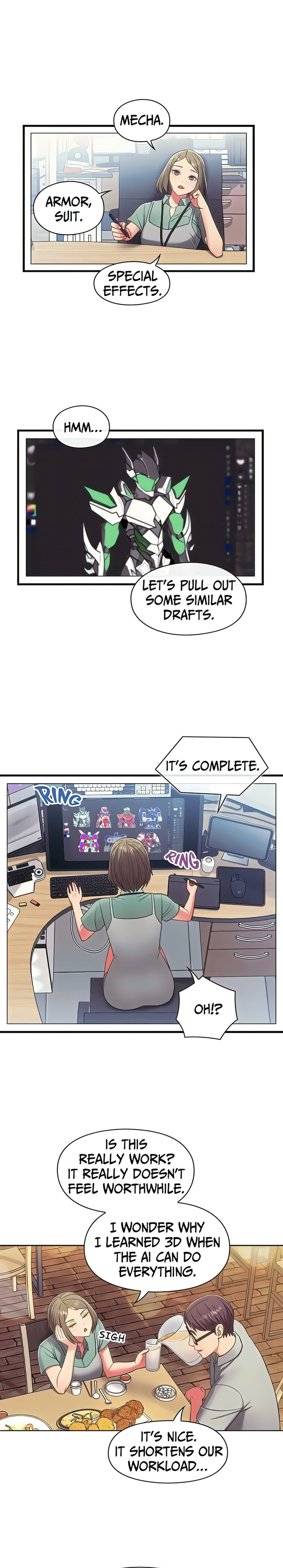 May I Help You? - Chapter 17 - picture 0