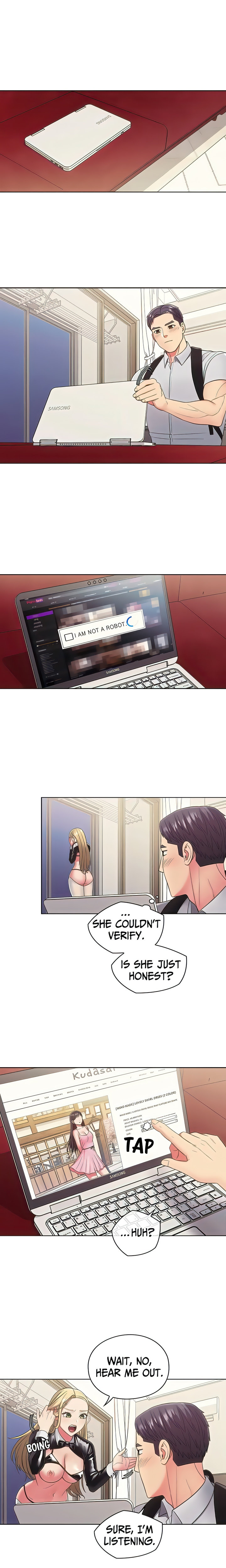 May I Help You? - Chapter 18 - picture 0