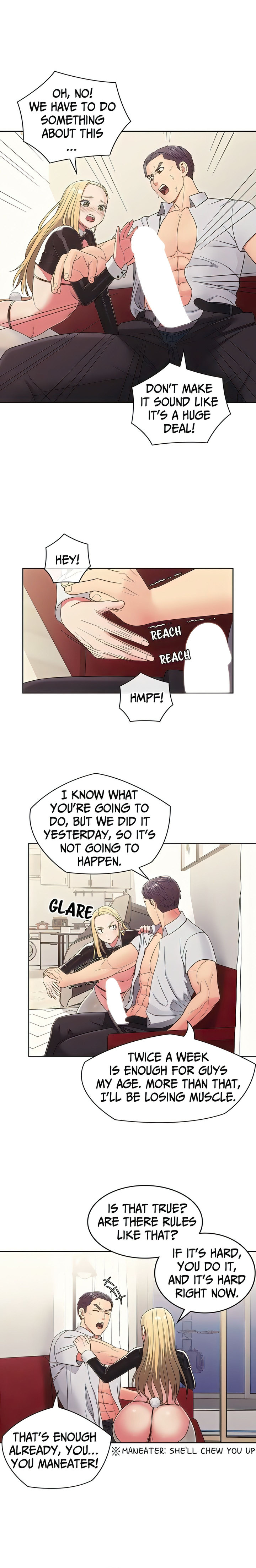 May I Help You? - Chapter 19 - picture 0