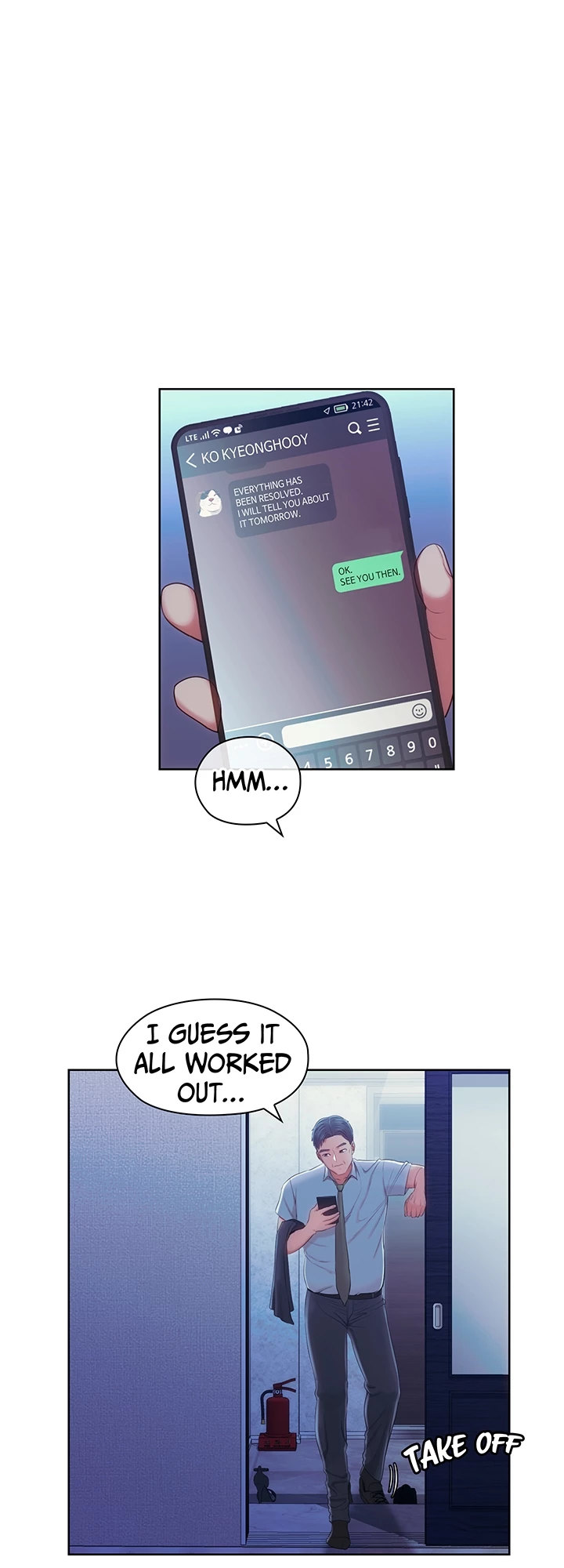 May I Help You? - Chapter 41 - picture 49