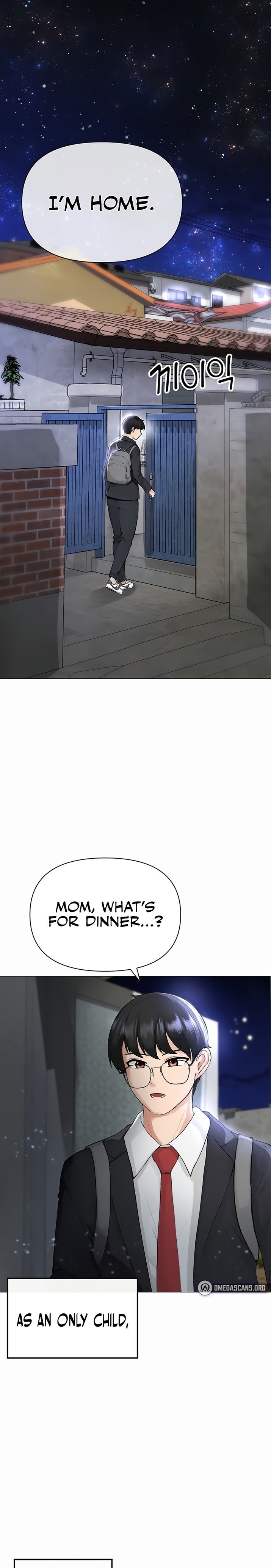 Golden Facade - Chapter 1 - picture 0