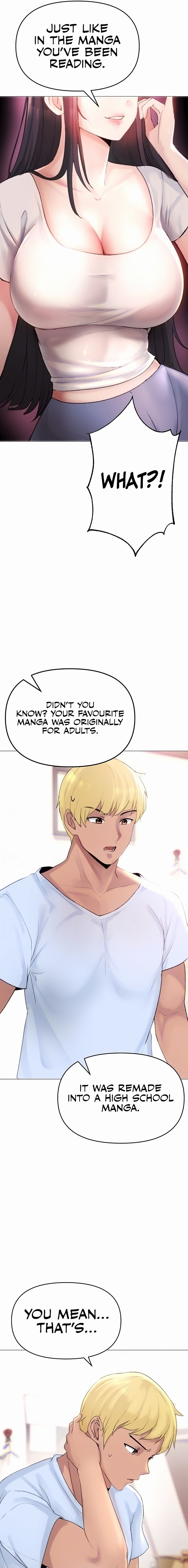 Golden Facade - Chapter 2 - picture 2