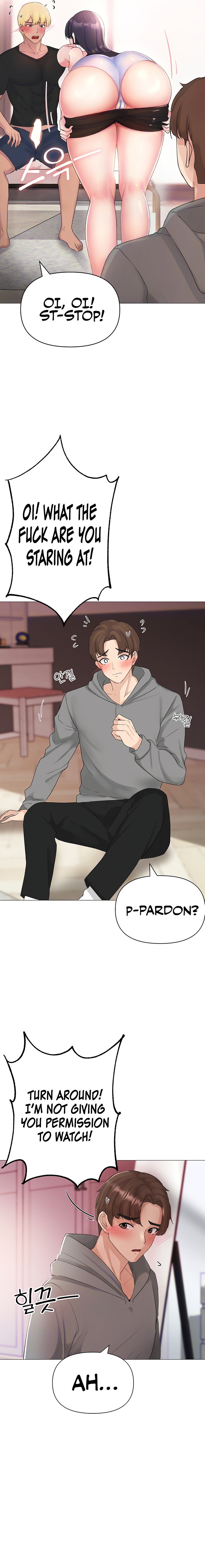 Golden Facade - Chapter 3 - picture 2