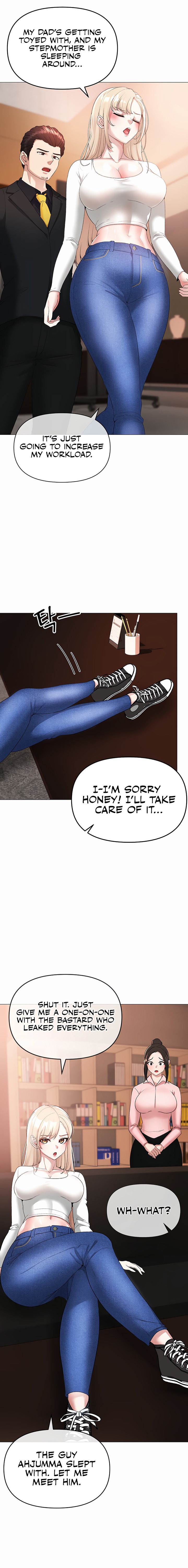 Golden Facade - Chapter 8 - picture 22