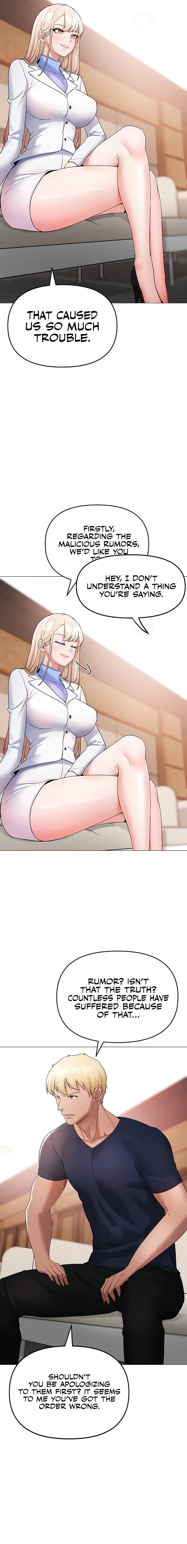 Golden Facade - Chapter 9 - picture 23