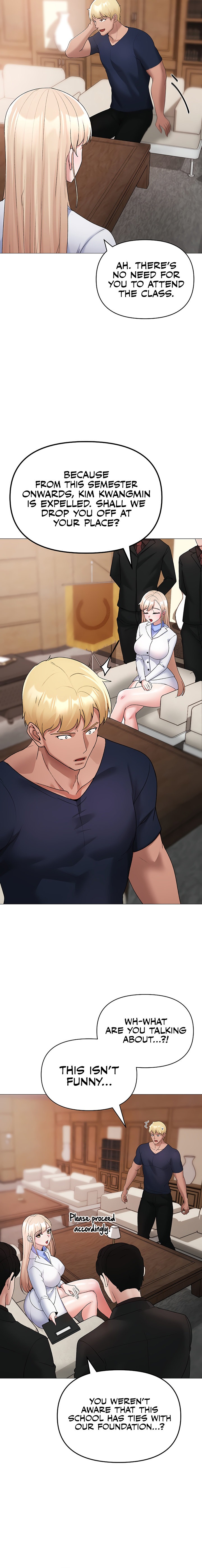 Golden Facade - Chapter 9 - picture 25