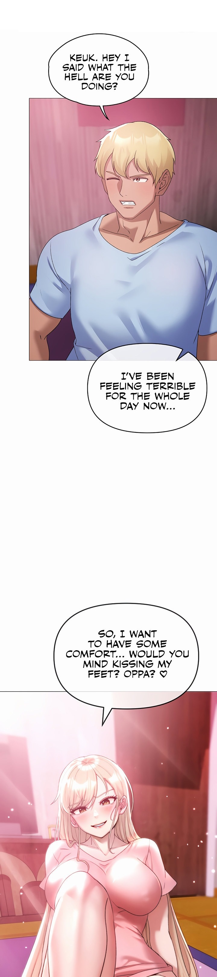 Golden Facade - Chapter 11 - picture 0