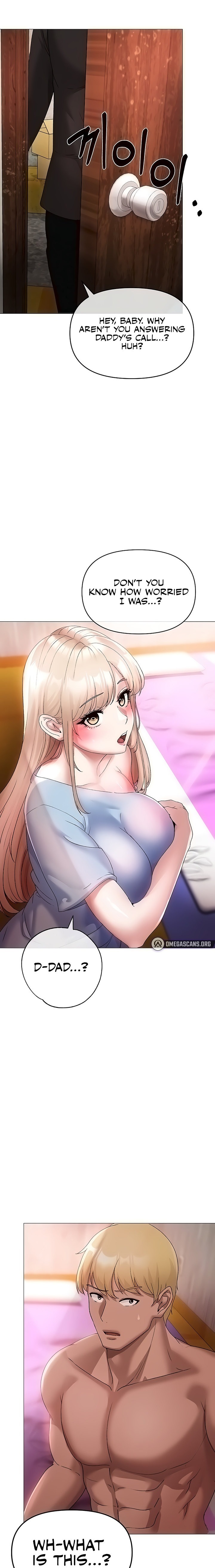Golden Facade - Chapter 13 - picture 0