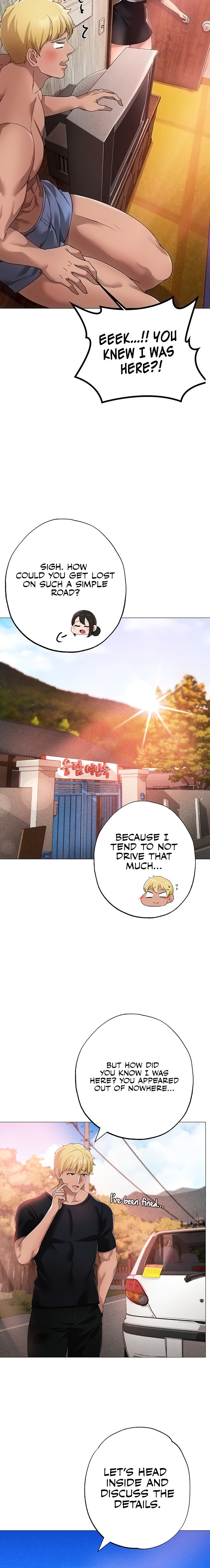 Golden Facade - Chapter 13 - picture 13